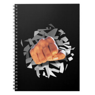 Cuaderno ¡El Puño Se Atraviesa!