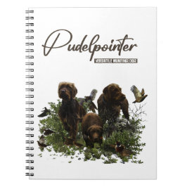 Cuaderno El puntero Pudelpuntero