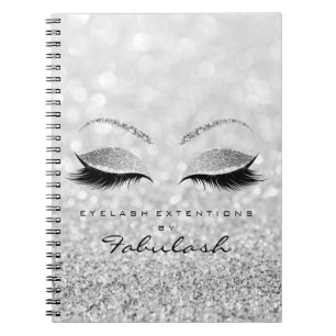 Cuaderno El purpurina de los latigazos de los gris