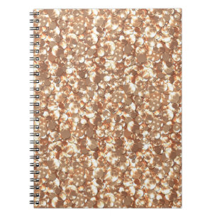 Cuaderno El purpurina sin foco de brillo secuela shimmers d