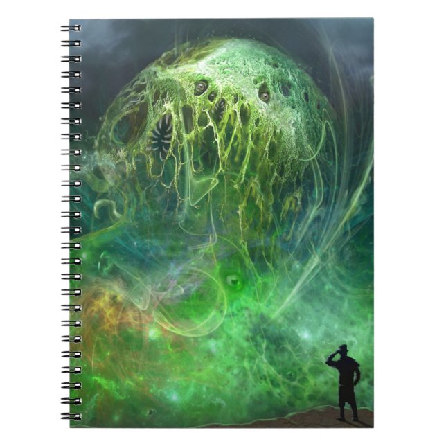 Cuaderno El que no puede ser horror descrito de (Frente)