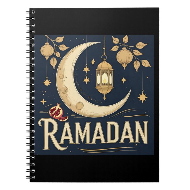 Cuaderno El Ramadán captura la luz, el ritmo y la reflexión (Frente)