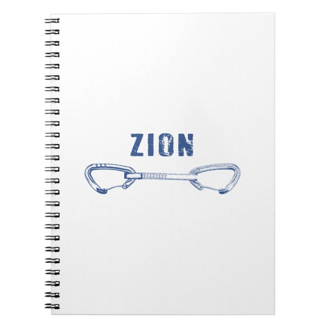 Cuaderno El rápido ascenso del rock de Zion (Frente)