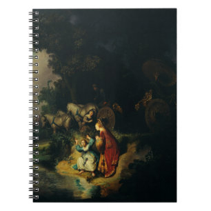 Cuaderno El Rapto de Europa por Rembrandt