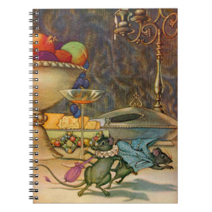 Cuaderno El ratón de pueblo y el ratón de campo
