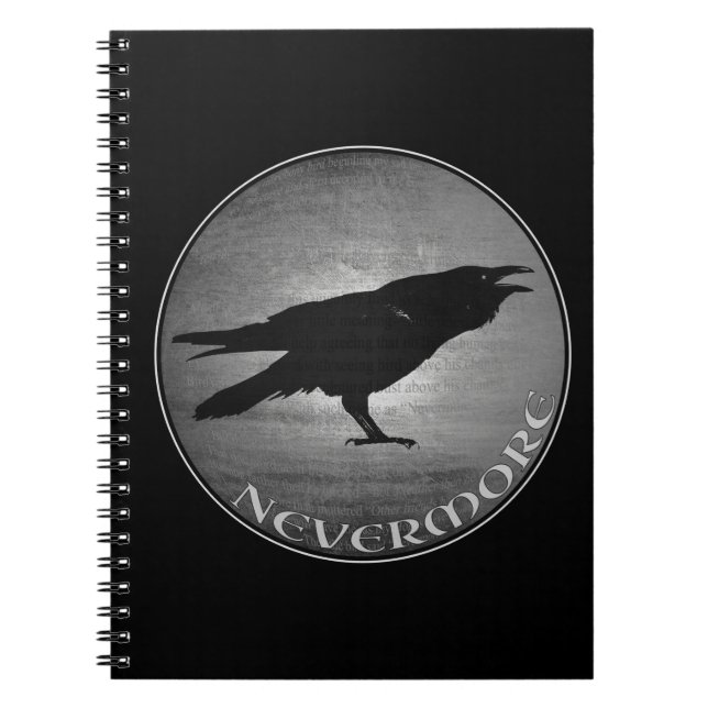 Cuaderno El Raven (Frente)