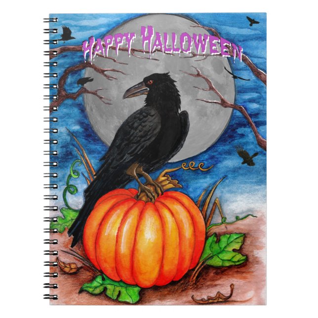 Cuaderno El Raven (Frente)