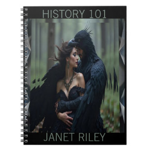 Cuaderno El Raven y el bloc de notas Lady