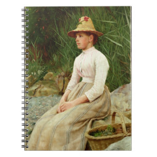 Cuaderno El recolector de la lapa (aceite en lona)