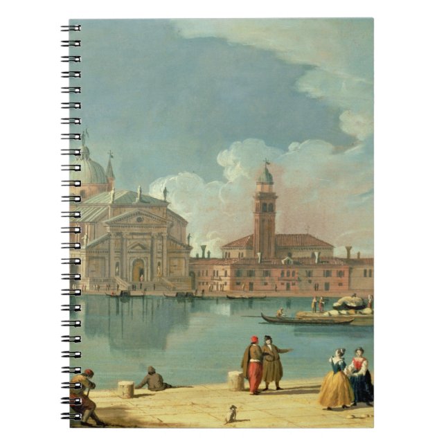 Cuaderno El Redentore, Venecia (Frente)