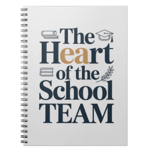 Cuaderno El regalo de agradecimiento para el equipo del cor