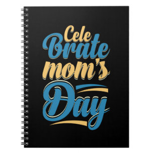 Cuaderno El regalo de la madre celebra el día de la madre