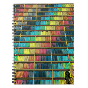 Cuaderno El regalo de los amantes de la biblioteca