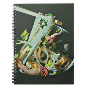 Cuaderno El regalo de los amantes de la comida japonesa
