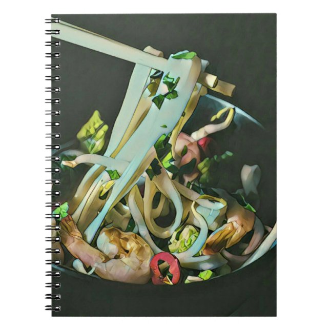 Cuaderno El regalo de los amantes de la comida japonesa (Frente)