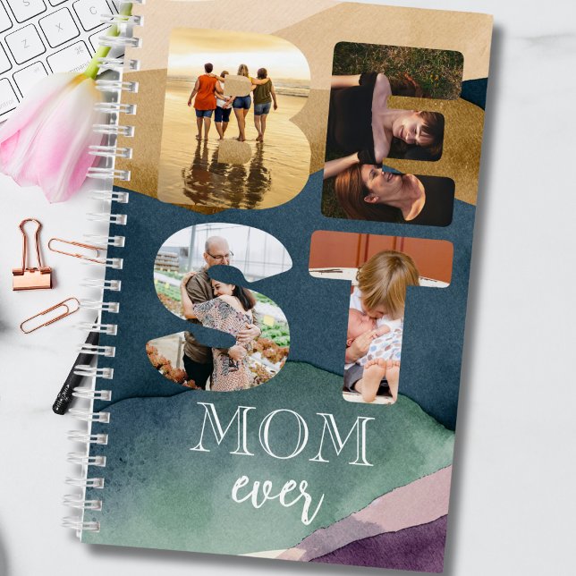 Cuaderno El regalo del Día de la Madre a la Mejor Madre (Subido por el creador)