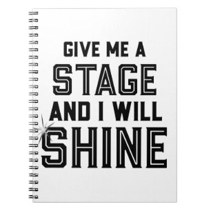 Cuaderno El regalo del teatro del estudiante de la danza me