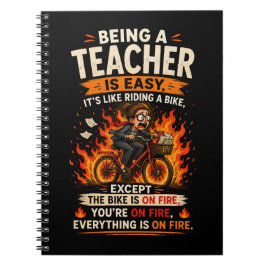 Cuaderno ¡El regalo más divertido para profesores! 🍎🔥