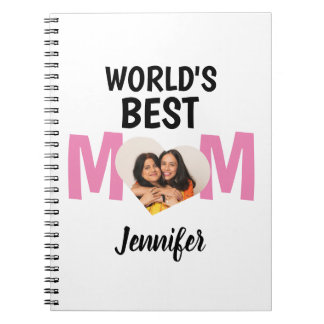 Cuaderno El regalo personalizado del Día de la Madre, el me