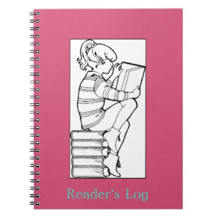 Cuaderno El registro del lector de los aficionados a los