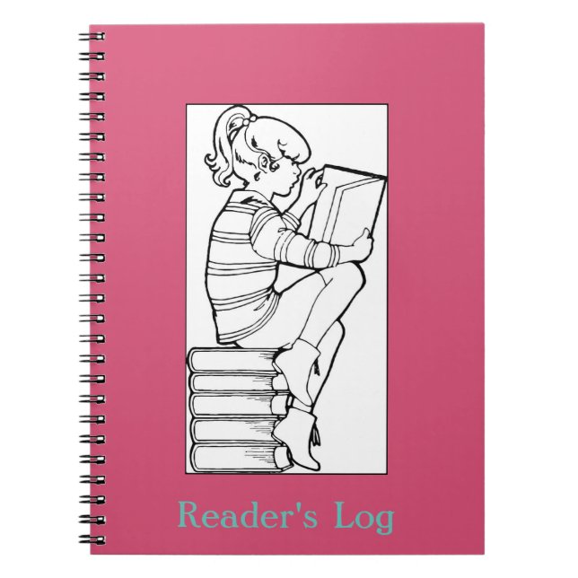 Cuaderno El registro del lector de los aficionados a los (Frente)