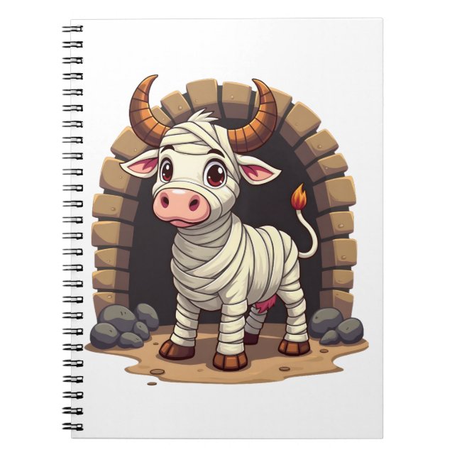 Cuaderno El Regreso de Moo-Mamá (Frente)