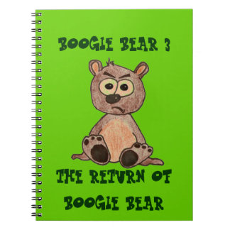 Cuaderno El regreso del oso boogie