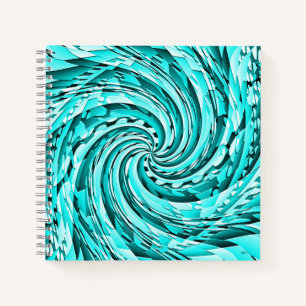 Cuaderno El remolino en el mar...