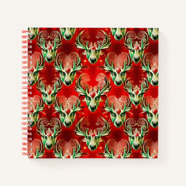 Cuaderno El reno secreto de Santa Claus