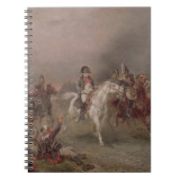El retratamiento de Napoleon (aceite en lona)