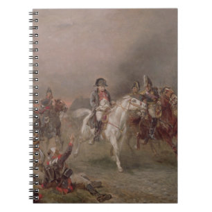 Cuaderno El retratamiento de Napoleon (aceite en lona)