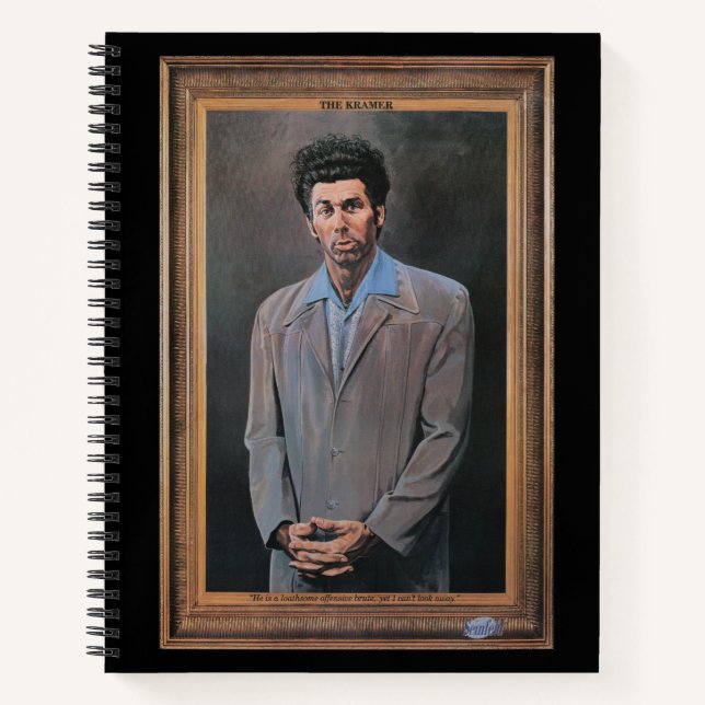 Cuaderno El Retrato de Kramer (Anverso)