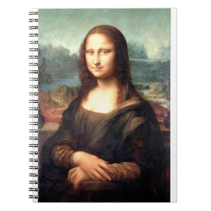 Cuaderno El retrato de Leonardo da Vinci de la Mona Lisa