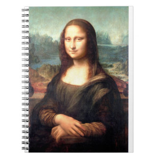Cuaderno El retrato de Leonardo da Vinci de la Mona Lisa