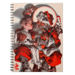 Cuaderno El revestimiento de Santa