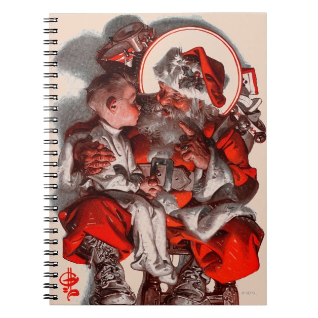 Cuaderno El revestimiento de Santa (Frente)