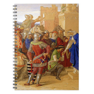 Cuaderno El rey Arturo y los Caballeros de la Mesa Redonda