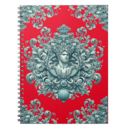 Cuaderno El rey de Aquamarin.