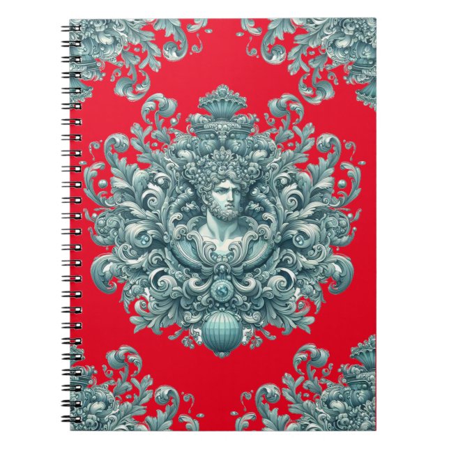 Cuaderno El rey de Aquamarin. (Frente)