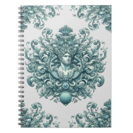 Cuaderno El rey de Aquamarin.