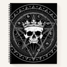 Cuaderno El Rey de los Muertos: La oscura Sigilia de vampir