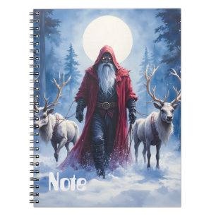 Cuaderno El Rey del Invierno Llega.