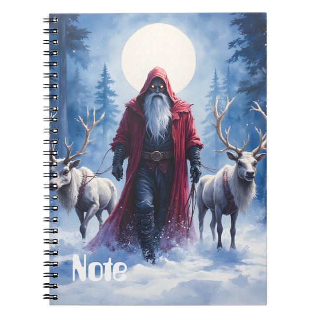 Cuaderno El Rey del Invierno Llega.  (Frente)