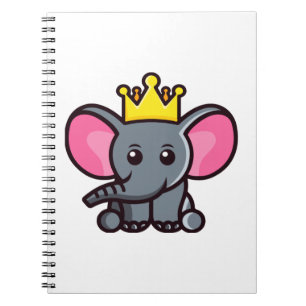 Cuaderno El rey elefante