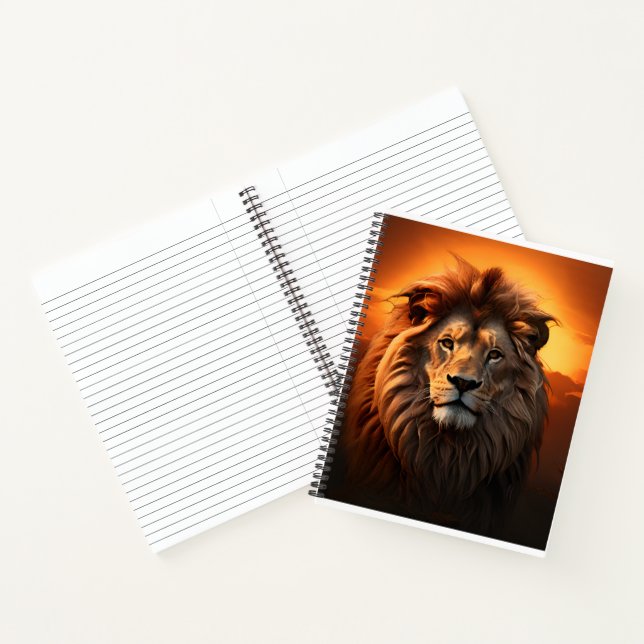 Cuaderno el rey león (Interior)