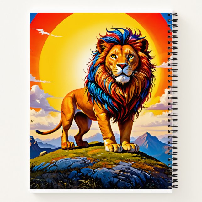 Cuaderno El rey león (Reverso)