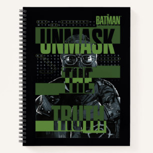 Cuaderno El Riddler - Desenmascara La Verdad