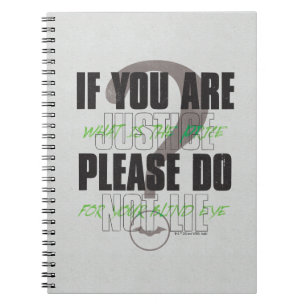 Cuaderno El Riddler - Si Eres Justicia, Por Favor, No Mentr