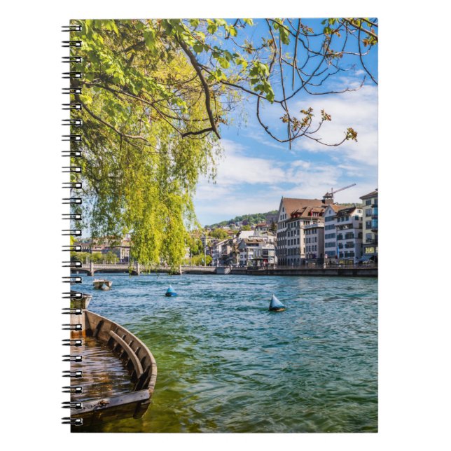 Cuaderno El río Limmat, Zúrich (Frente)