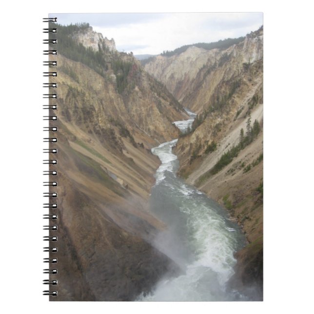 Cuaderno El río Yellowstone (Frente)